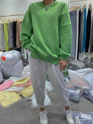 现货2021新款韩版女装卫衣，女装卫衣/绒衫，one to one for you