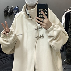 重磅！麂皮绒复合夹克飞机扣外套XH43-特P60控价：108，男装夹克，电商B367