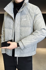 标50绒店主风2025新款男士立领羽绒服9823-P215(控券后298)，男装羽绒服，电商B338
