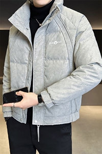 标50绒 店主风2025新款男士立领羽绒服 9823-P215(控券后298)图片