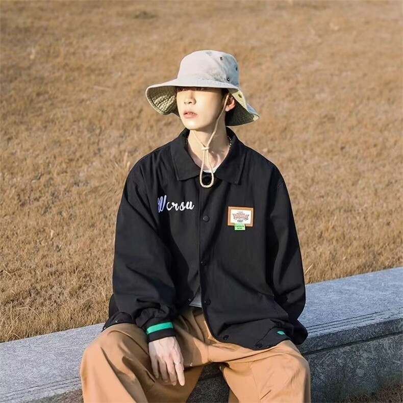 春季新款美式男外套夹克J8811P50,男装夹克,星座1116-2