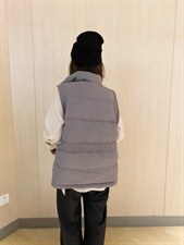 6898羽绒马甲，女装马甲，艾辰莉