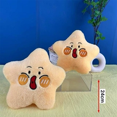 喜乐毛绒制造工厂 嘟嘟星（百个起售）