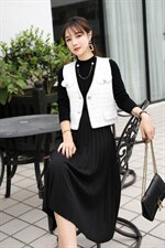 时尚小香风两件套套裙，其它，湘怡服饰