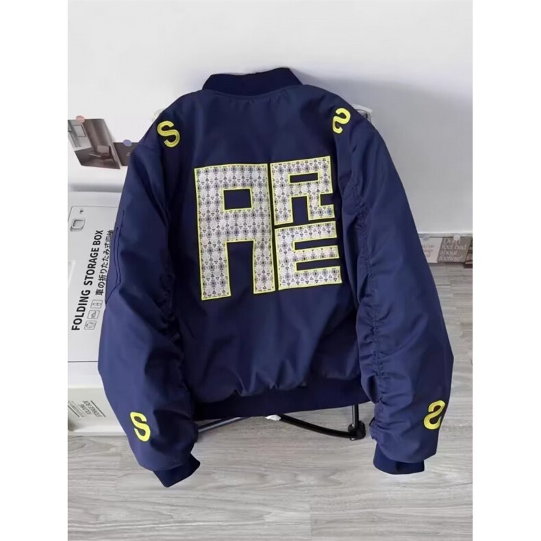 1506-1/GJ6140/P66港风日系原宿风韩版潮流宽松夹克1，男装夹克，星座1506A