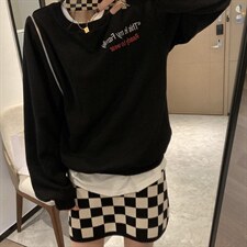 可拆卸卫衣，女装卫衣/绒衫，XTZ style