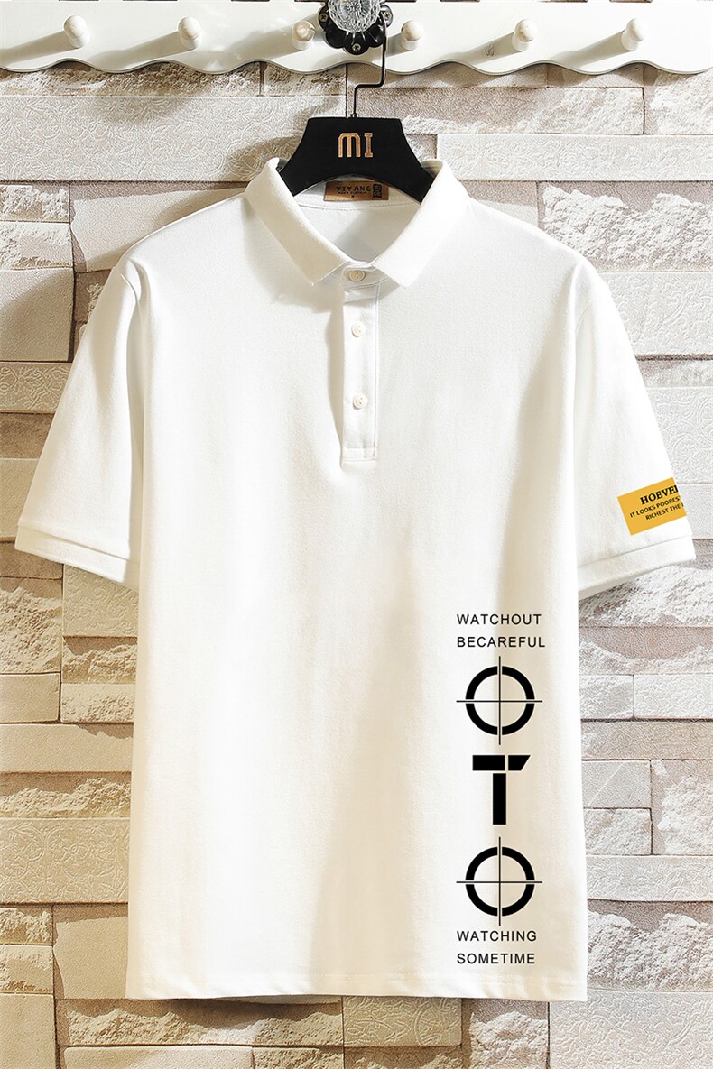 PL57114-P35翻领短袖polo衫男大码胖子半袖t恤男有领保罗衫,男装Polo衫,电商A040A