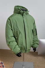 棉衣男冬季新款港风宽松连帽加厚棉服上衣外套MF9006-P90，男装棉衣，星座214-3