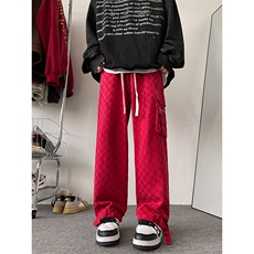 抖音得物品质百搭休闲裤212-2-DY141-特P55，男装休闲裤，星座808A-1