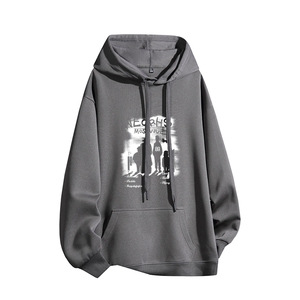 得物供货、复合重磅420克现货连帽卫衣宽松HD019-1-HML550-特P45图片