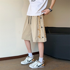 ！2026夏季新款男士宽松直筒五分裤潮牌情侣短裤DK312特P35，男装休闲裤，电商B220