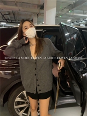 刺绣宇宙飞船针织开衫包芯纱2024年秋季，女装针织衫/毛衣，百纯羊绒
