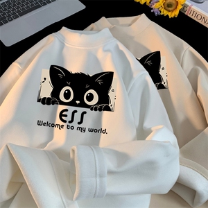 480克重磅德绒加绒半高领打底衫【有货】C403A-DRB2671JR-P35图片