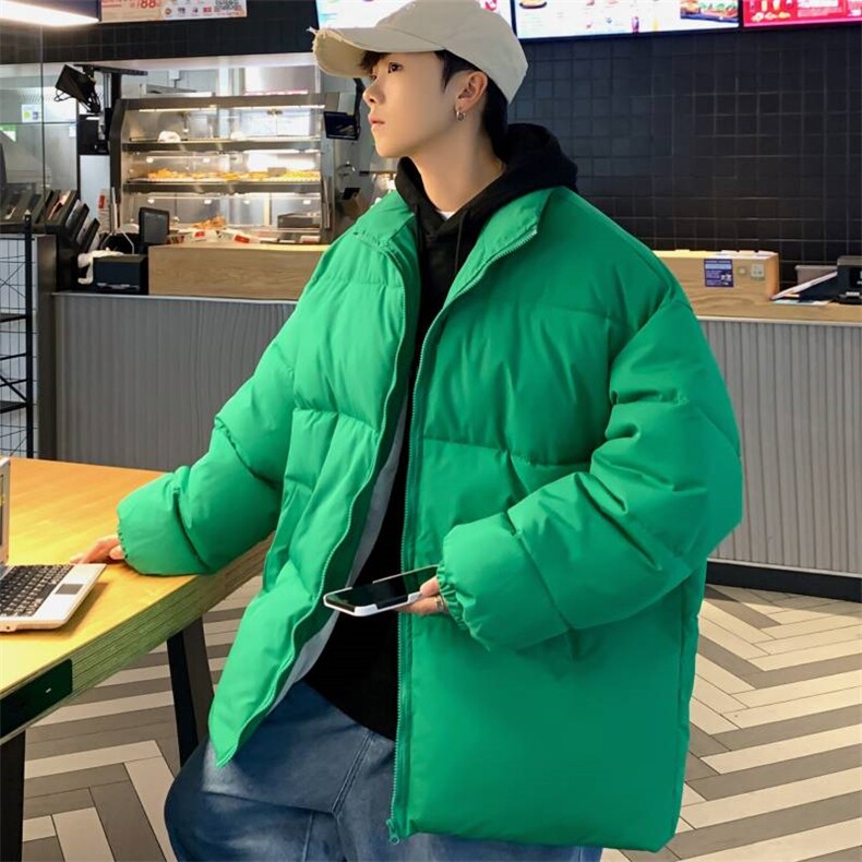 涂层面料绝不跑棉光板棉衣男女棉服纯色面包服棉袄无差价-P36,男装棉衣,星座207