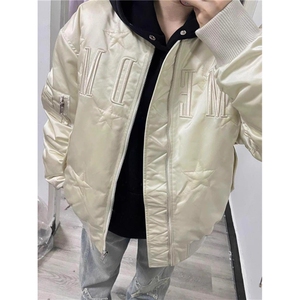 棉衣飞行美式夹克短款外套棉服冬季加厚潮牌棒球D328-YY17-P145图片