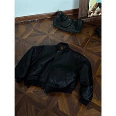 【有货】飞行夹克翻领宽松棉衣棉服外套JK855特P78，男装夹克，星座908-1