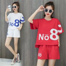 套装/套裙2020年夏季两件套气质清新可爱街头潮流，女装套装/套裙，凯瑟曼