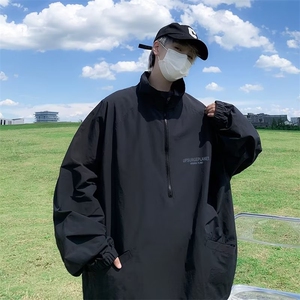 2023早秋美式高街潮牌ins卫衣新款oversize小众上衣男 W4974-P39图片