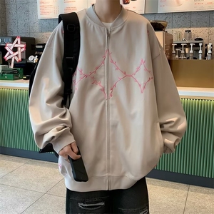 美式小香风棒球服女外套秋季新款潮牌设计感小众夹克开衫 WT62图片