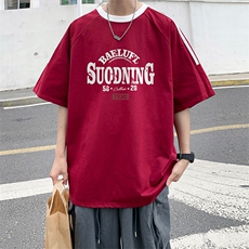 酒红色