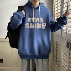 连帽卫衣男大码运动服帽衫外套WY2337-P35，男装卫衣，电商A040