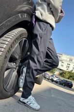 (网图慎用)特批P35无差价凉感冰丝徒步防泼水速干休闲裤男K5970B，男装休闲裤，电商A001