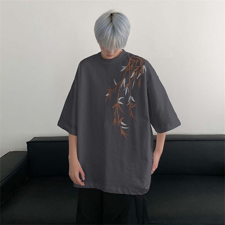 得物直播品质220克纯棉精梳xz605-dcm262-特批20控38,男装T恤,星座605(原A050)