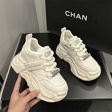 x3070-p175厚底老爹鞋女潮2023秋季新款运动休闲鞋内增高女鞋，女鞋休闲鞋，星座1407-3