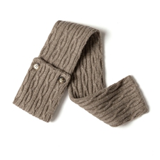 2025年秋季新款百搭女士麻花提花加厚保暖围巾，围巾，窄众羊绒