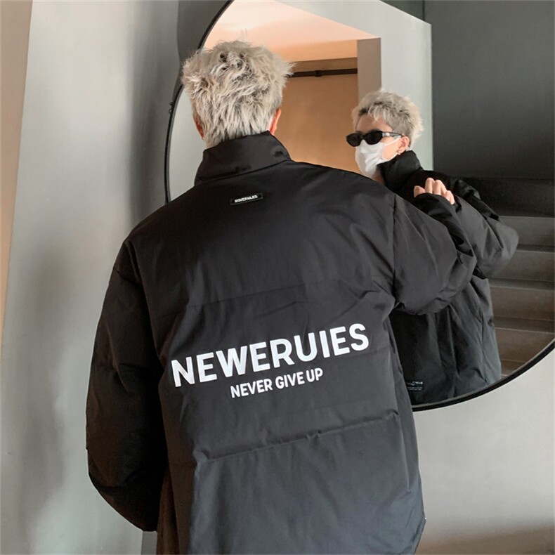 B359-MY1818特P108限价148冬季设计感重磅高级羽绒棉服男女新款，男装棉衣，电商B359