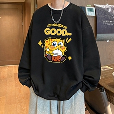 抖音得物供货可提供视频2024春季新款重磅美式卫衣DY5610，男装卫衣，电商A486