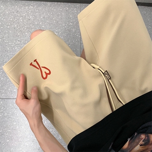 25新款抖音直播得物高品质菠萝格运动休闲短裤K025特P25图片