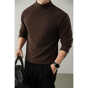 现货50W+ 数据重磅版型德绒卫衣打底衫高领卫衣DR01 P13图片