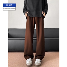 咖色加长款