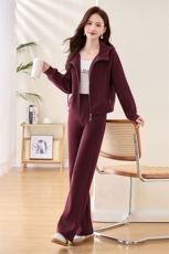 春季搭配一整套时尚休闲运动套装2025年新款女装减龄卫衣裤两件套，女装套装/套裙，梦依杭