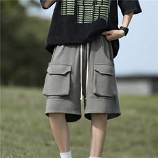 高品质2026夏季新款cityboy大码潮流百搭休闲短裤B299-X5512-P45，男装牛仔裤，电商A061-1