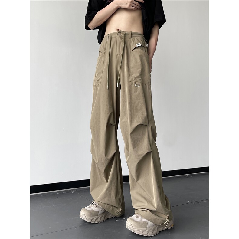 【现货】XZ612-K660-P60控79伞兵裤速干裤冰丝裤美式复古男女5,男装休闲裤,星座612