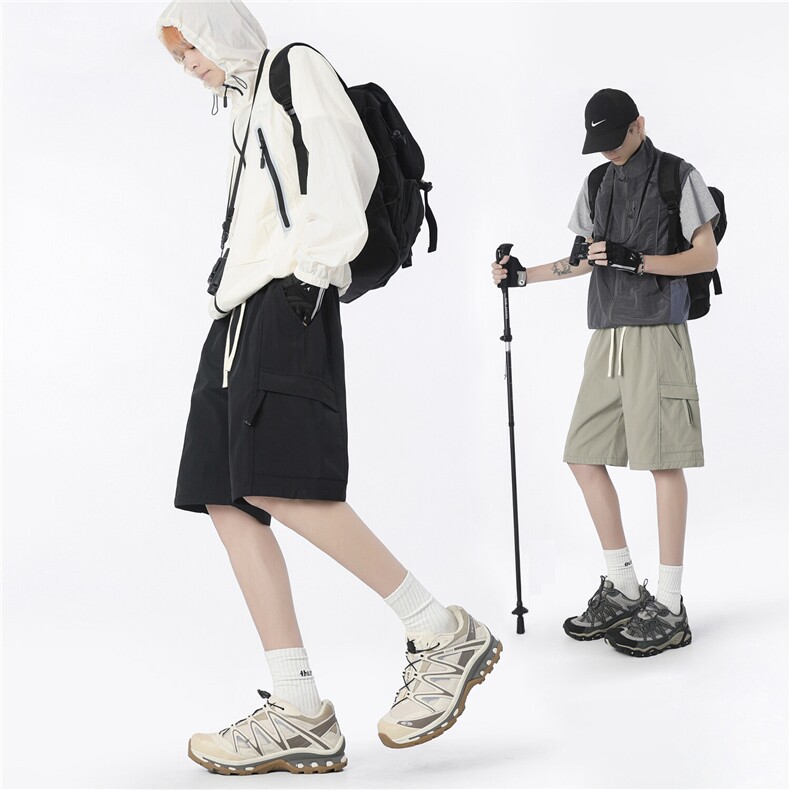 大深度库存夏季凉感工装短裤男宽松休闲裤子运动裤DK89-特20,男装休闲裤,电商A099