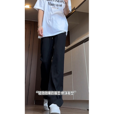 特批35夏季美式微喇高级感西裤涤纶，男装西裤，电商基地A086