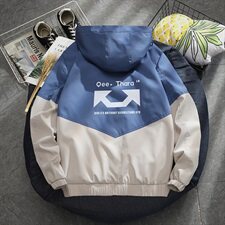 痞帅外套男士秋冬季工装机能夹克韩版潮流休闲褂子外衣服F61，男装夹克，星座509