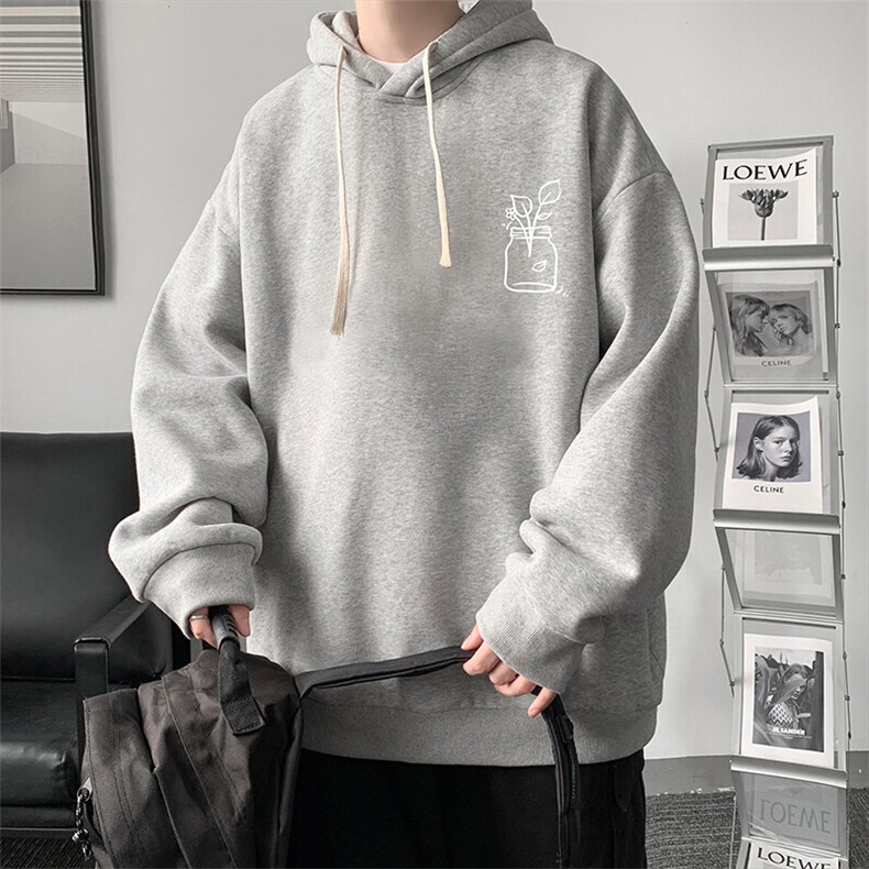 连帽卫衣男大码胖子帽衫大号运动服WY2430-P35,男装卫衣,电商A040