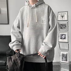 连帽卫衣男大码胖子帽衫大号运动服WY2430-P35，男装卫衣，电商A040