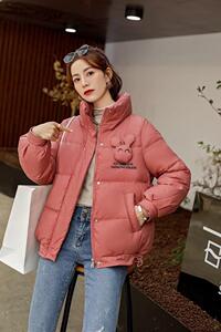 2021年冬装新款羽绒服图片