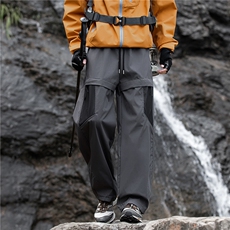 秋季山系机能户外新款潮流宽松休闲冲锋裤B315-K24267-特p40控78，男装休闲裤，电商B315