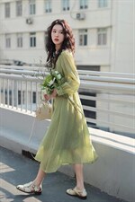 5322#新款连衣裙，女装连衣裙，首选