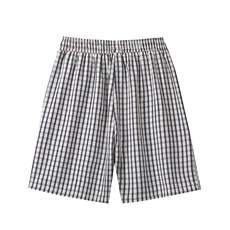 现货2025夏季宽松格子短裤送挂件XZ806-DK05009-特P25-控48，男装牛仔裤，四季星座806