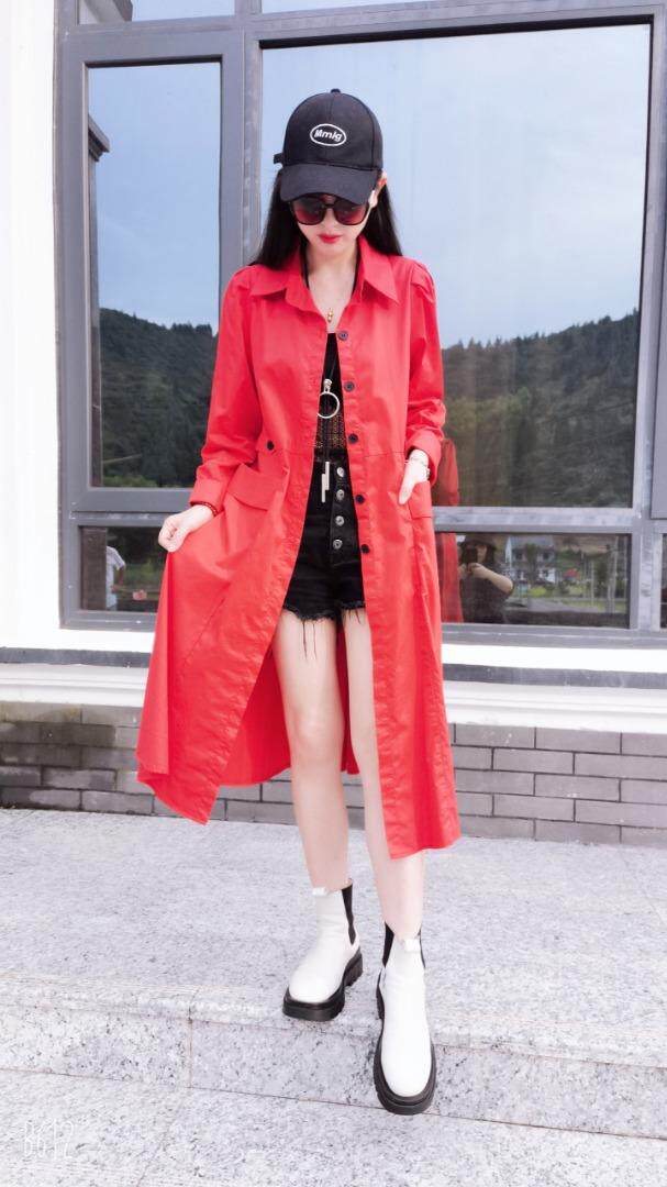 休闲风衣，女装风衣，艾菲尔服饰