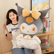 皮皮乐园毛绒玩具 鎏金库洛洛