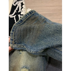 【有货】美式高街复古破洞牛仔裤男水洗做旧裤子NZ010LL-特P55，男装牛仔裤，星座1007（原301D）