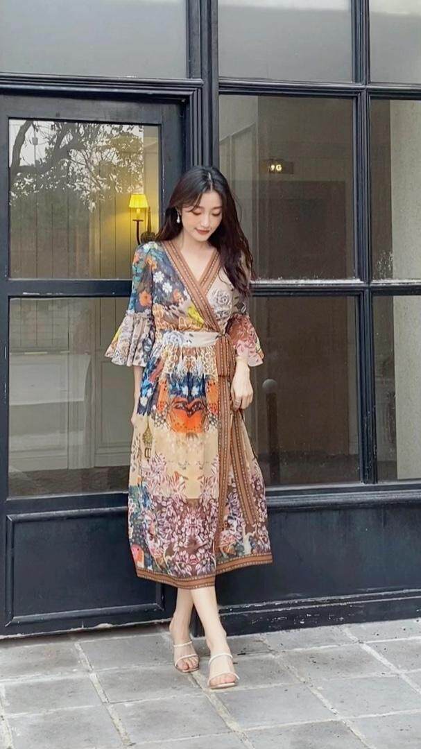 潮短外套，雪纺袖镶拼，女装短外套，卡西姆